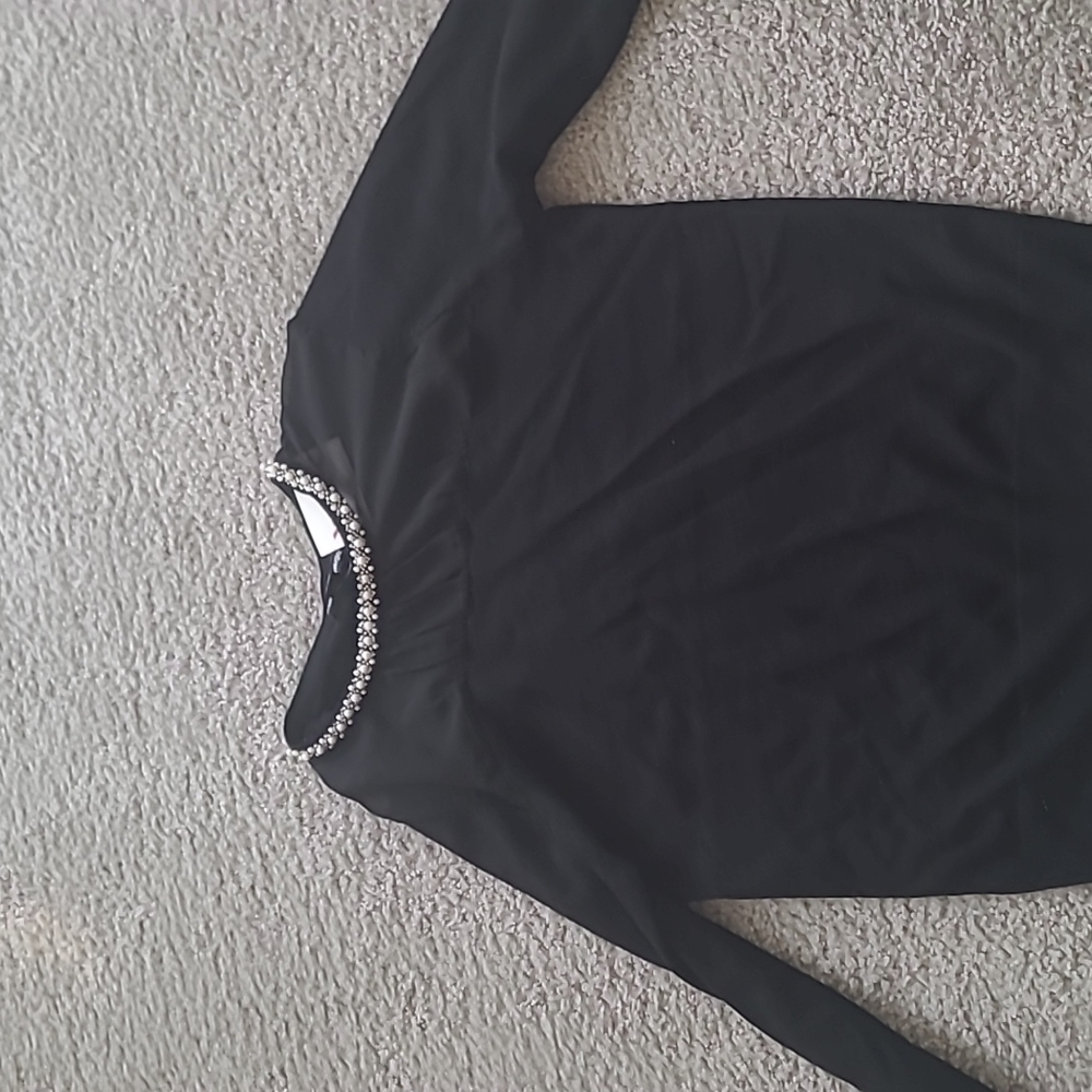 New with tags black blouse